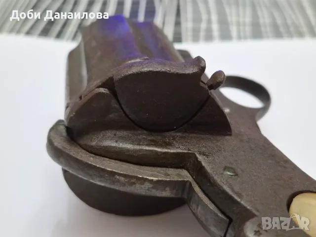 Пистолет пиперница Лифоше, снимка 4 - Антикварни и старинни предмети - 55769827
