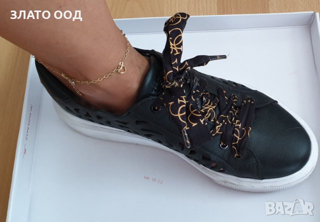 ЗЛАТНИ ГРИВНИ за крак, снимка 5 - Гривни - 29069518