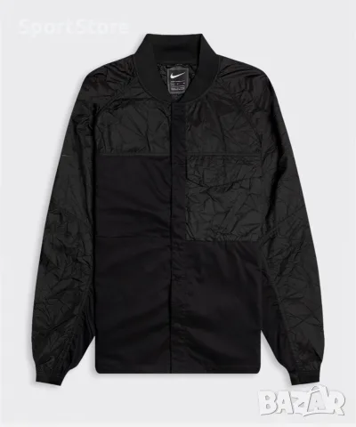 Nike Sportswear Tech Pack Black Woven Jacket CJ5157-010 Sz Medium