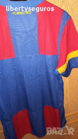 BASEL 2010 2012 HOME SHIRT FOOTBALL SOCCER JERSEY NIKE 383370-494 MENS SIZE S, снимка 4 - Спортни дрехи, екипи - 49306939