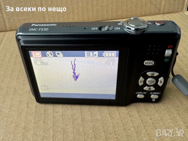 Цифров фотоапарат Panasonic Lumix DMC-FS30 , 14.1MP, 8x Optical Zoom , Panasonic DMC-FS30, снимка 11 - Фотоапарати - 52330851