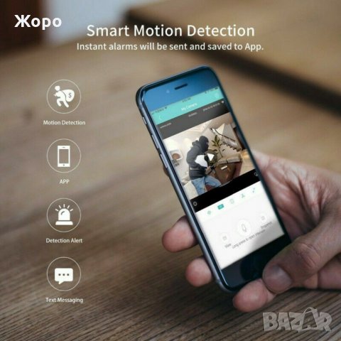 Безжична IP камера 3 MP за външно наблюдение WI-FI Full HD IP66, снимка 10 - IP камери - 31109235