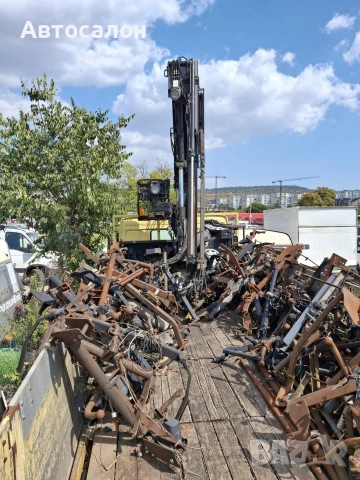 Волво FL 7 камион с кран, снимка 3 - Камиони - 54362457