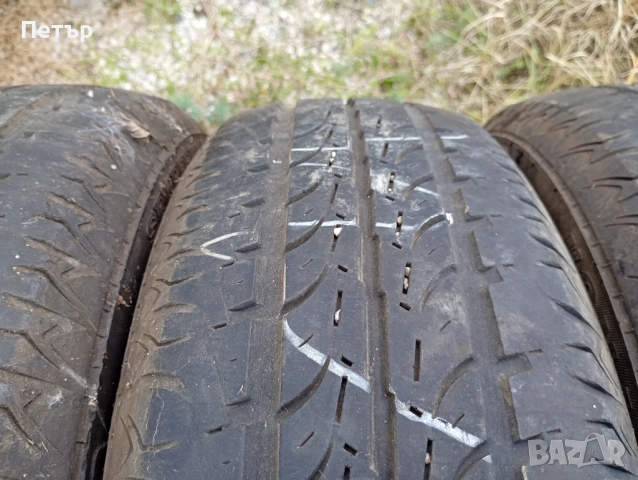 4 броя гуми 175/65/14C, снимка 3 - Гуми и джанти - 52057382