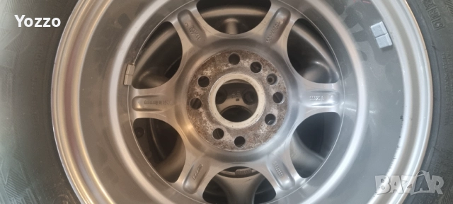 VW Seat Skoda Audi 8 дупки 175 60 r13, снимка 4 - Гуми и джанти - 52007936