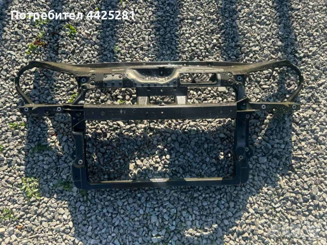 преден панел VW Polo 2001-2005 г. #009S, снимка 7 - Части - 54321917