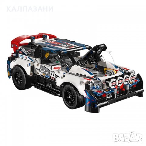 LEGO TECHNIC Кола за рали, която се управлява с приложение 42109, снимка 3 - Конструктори - 31865128