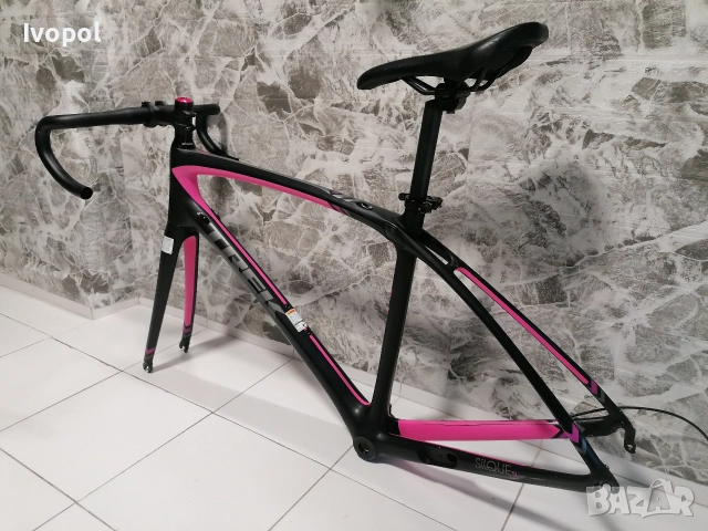 TREK Шосейна карбонова рамка, снимка 2 - Части за велосипеди - 52791700