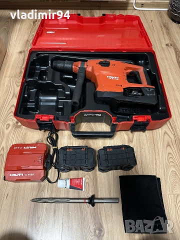 Hilti TE 60-22 Nuron (SDS MAX) 2024г