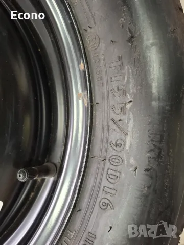 Резервна гума за Nissan 16", снимка 5 - Гуми и джанти - 49893689