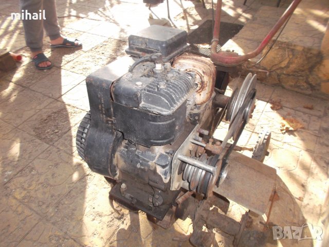 Мотофреза " Тракия МФР 5БМ "Болгар МБ-5" на части, снимка 4 - Градинска техника - 34281048