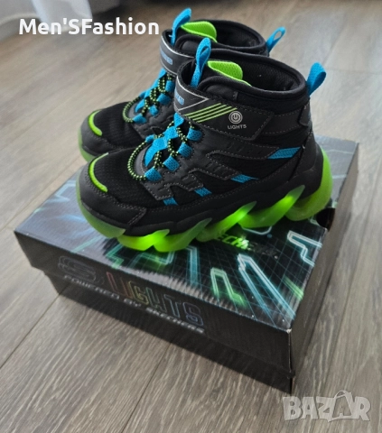 Skechers Lights - светещи боти обувки