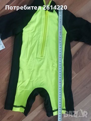 Нов детски с UV50+ защита бански , снимка 3 - Детско бельо и бански  - 39219684