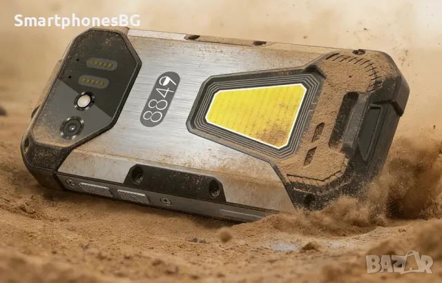 8849 Tank Mini 24GB RAM 256GB ROM с IP68 защита, снимка 11 - Телефони с две сим карти - 55920168