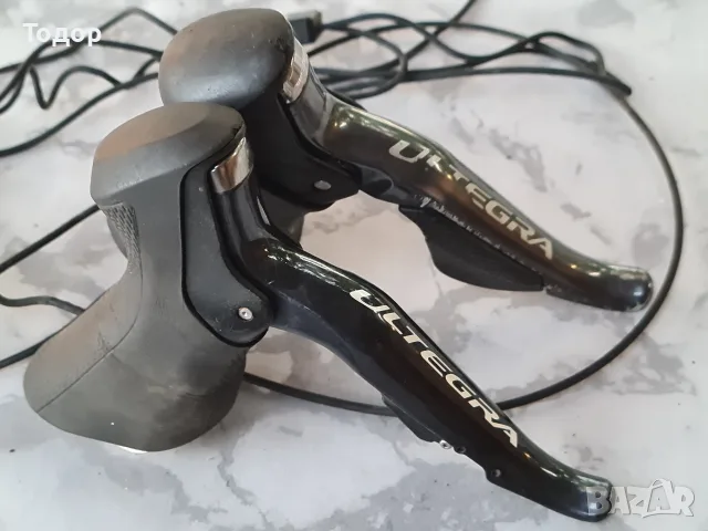 Shimano ultegra Di2 комплект , снимка 4 - Части за велосипеди - 56074382