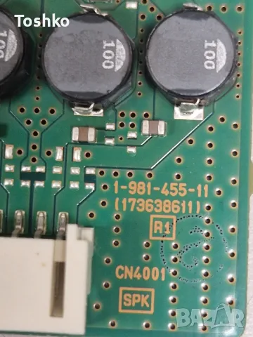 SONY KDL-49WE660 MAIN BOARD 1-981-541-11(173641411) POWER BOARD 1-981-455-11 PANEL HV490FHB-N8L, снимка 5 - Части и Платки - 48694019