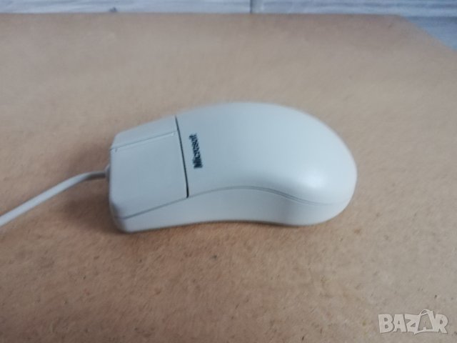 Microsoft Serial Mouse 2.1A RS232, снимка 3 - Клавиатури и мишки - 42908873
