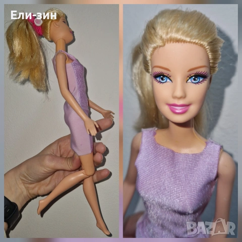 кукла Барби със сгъваеми крака