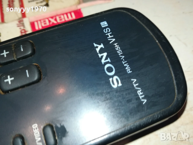 SONY RMT-V155H VHS REMOTE CONTROL 2810251833, снимка 8 - Дистанционни - 52215163