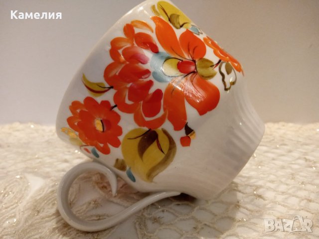 Руски порцелан , снимка 4 - Чаши - 40093499