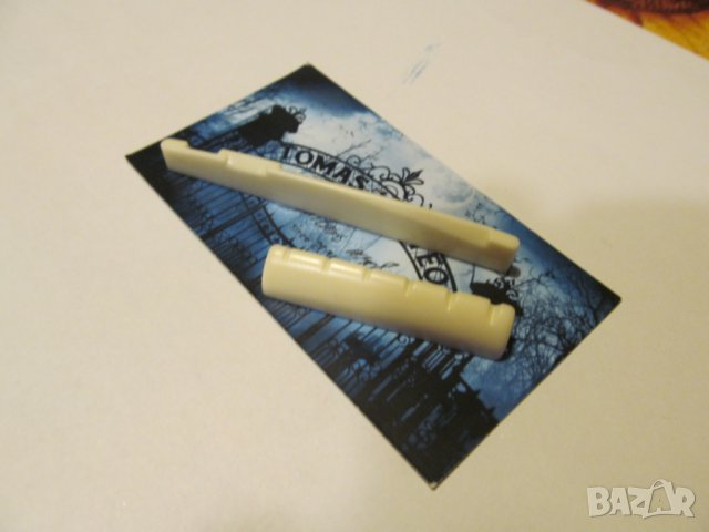 Nut and Saddle за акустична китара, снимка 2 - Китари - 30707771