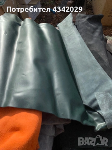 Кожи цели и на парчета, снимка 16 - Платове и дамаски - 53269234