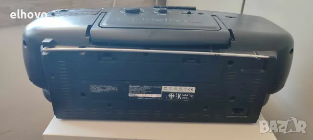 Радиокасетофон CD SHARP QT-CH88, снимка 7 - Радиокасетофони, транзистори - 47268139