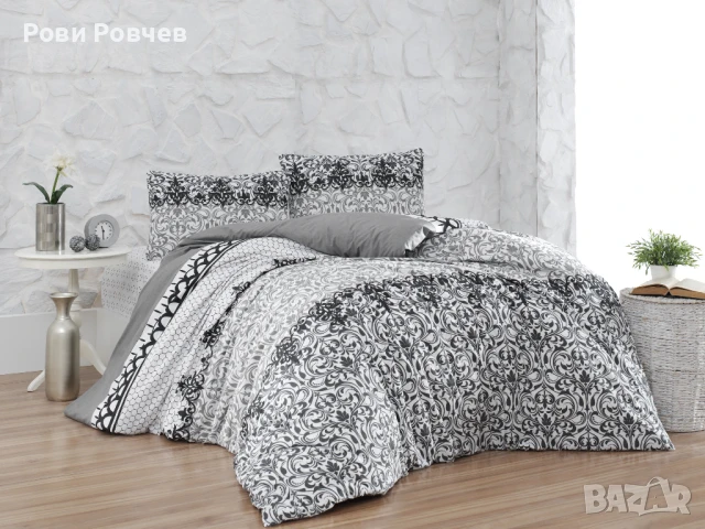 ЛИКВИДАЦИЯ!!! Ранфорс спален комплект висок клас с подарък !, снимка 9 - Спално бельо - 50818385