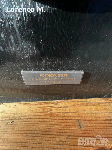 Тонколони 12” 2х220 watt Pioneer CS-9030, снимка 2 - Тонколони - 54311448