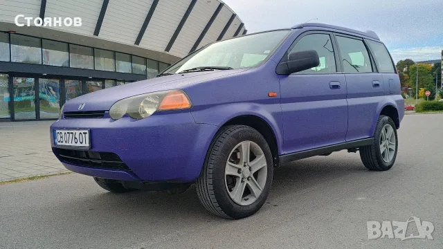 HONDA HR-V 4x4 LPG Tomaseto 