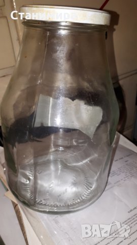 стъклени бутилки и буркани, снимка 5 - Други стоки за дома - 21374183