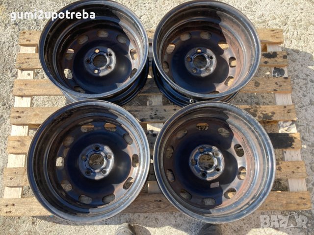 15 джанти 5х100 VW Golf4 Polo Audi A3 Seat Ibiza Skoda Fabia 6J et38, снимка 7 - Гуми и джанти - 42893439