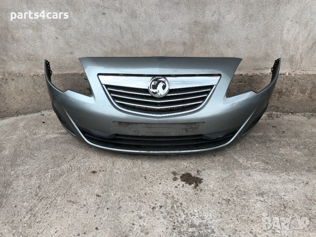 предна броня за опел мерива Б с маска решетки халогени OPEL MERIVA B