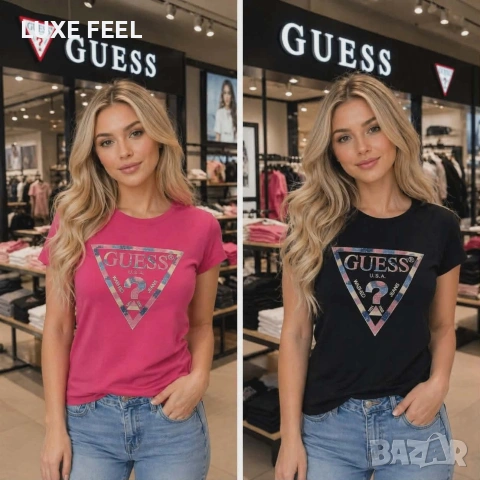 Nike ✨ Guess ✨Дамски Тениски , снимка 5 - Тениски - 54357112
