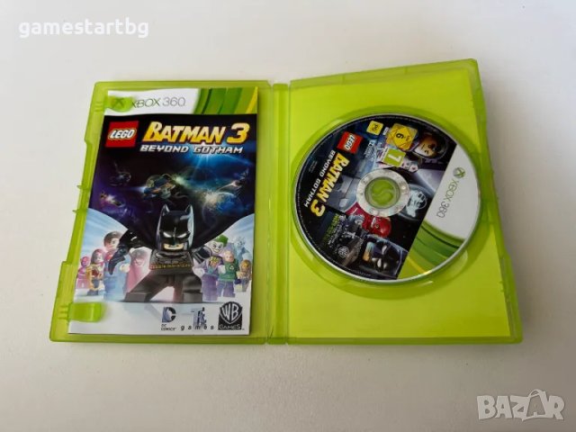 LEGO Batman 3: Beyond Gotham за Xbox 360 , снимка 3 - Игри за Xbox - 49577224