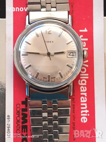Ръчен часовник Timex, снимка 4 - Мъжки - 56064135