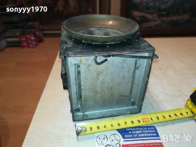 РЕЛИКВА АНТИКА СТАР ГАЗОВ ФЕНЕР 2402241744, снимка 8 - Антикварни и старинни предмети - 44449324