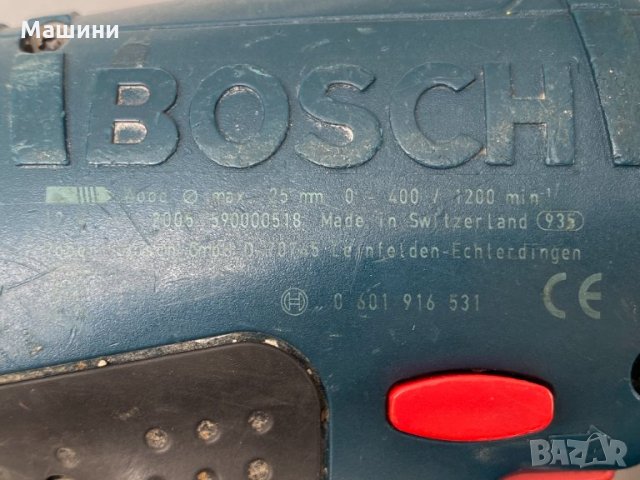 Винтоверт и фенер Bosch 12V, снимка 4 - Винтоверти - 30083613