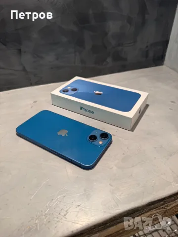 КАТО НОВ Iphone 13 Blue 128 GB