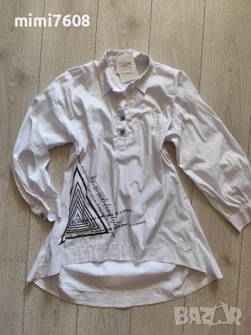 сет асиметрична туника и клин -25€, снимка 4 - Туники - 56244186