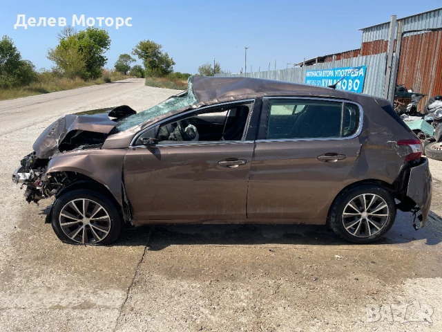 Peugeot 308 (T9), 1.6 BlueHDi, двигател BHZ (DV6FC), (10 JBHY), 120 кс., 6 ск., 120 000 km., 2017 г., снимка 3 - Автомобили и джипове - 51319907