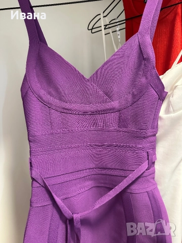 Дамски елегантни рокли - бандажна, Megz, Zara, Missguided