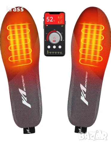 KEMIMOTO Отопляеми Стелки, снимка 5 - Спортна екипировка - 47820599