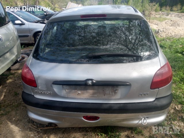 Пежо 206 1.9 D  на части , снимка 8 - Автомобили и джипове - 40567162