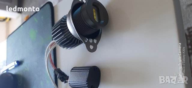 Ангелски очи BMW E90 E91 фейслифт 2009 до 2011 angel eyes bmw E90 E91, снимка 3 - Аксесоари и консумативи - 30380782