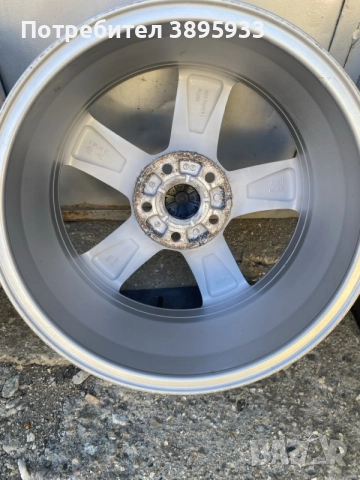Оригинални джанти на VW Sharan 7N SEAT Alhambra 17”, снимка 7 - Гуми и джанти - 56235190