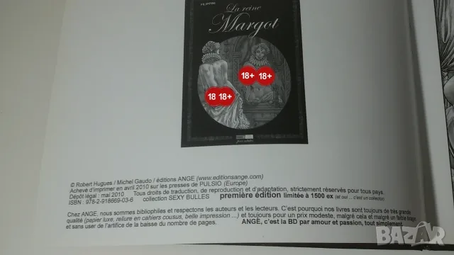 Графичен роман Le calvaire de Diane, еротичен, снимка 4 - Художествена литература - 56541637
