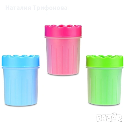 Уред със силиконови ресни за почистване на лапи на домашни любимци, снимка 10 - Други стоки за животни - 54010874