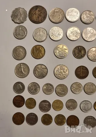 Стари монети 77 бр, снимка 3 - Антикварни и старинни предмети - 48854722