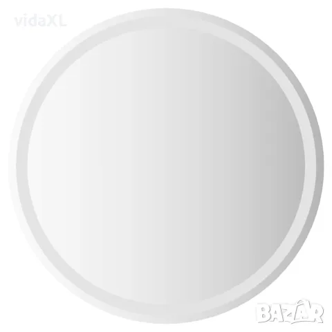 vidaXL LED огледало за баня 70 см кръгло